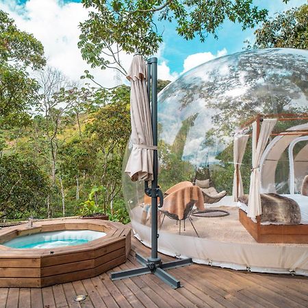 BubbleSky Glamping 15 min from Medellin Hotell Rionegro Eksteriør bilde