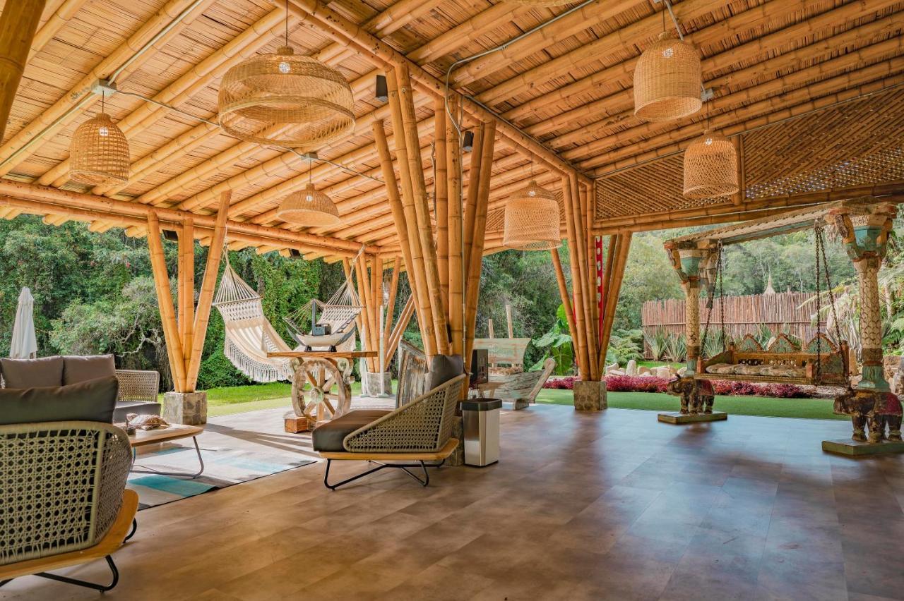 BubbleSky Glamping 15 min from Medellin Hotell Rionegro Eksteriør bilde