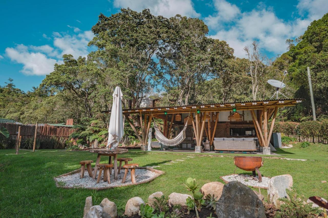 BubbleSky Glamping 15 min from Medellin Hotell Rionegro Eksteriør bilde
