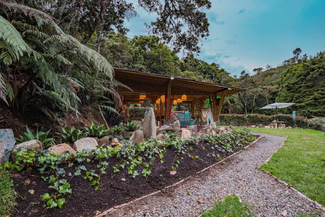 BubbleSky Glamping 15 min from Medellin Hotell Rionegro Eksteriør bilde