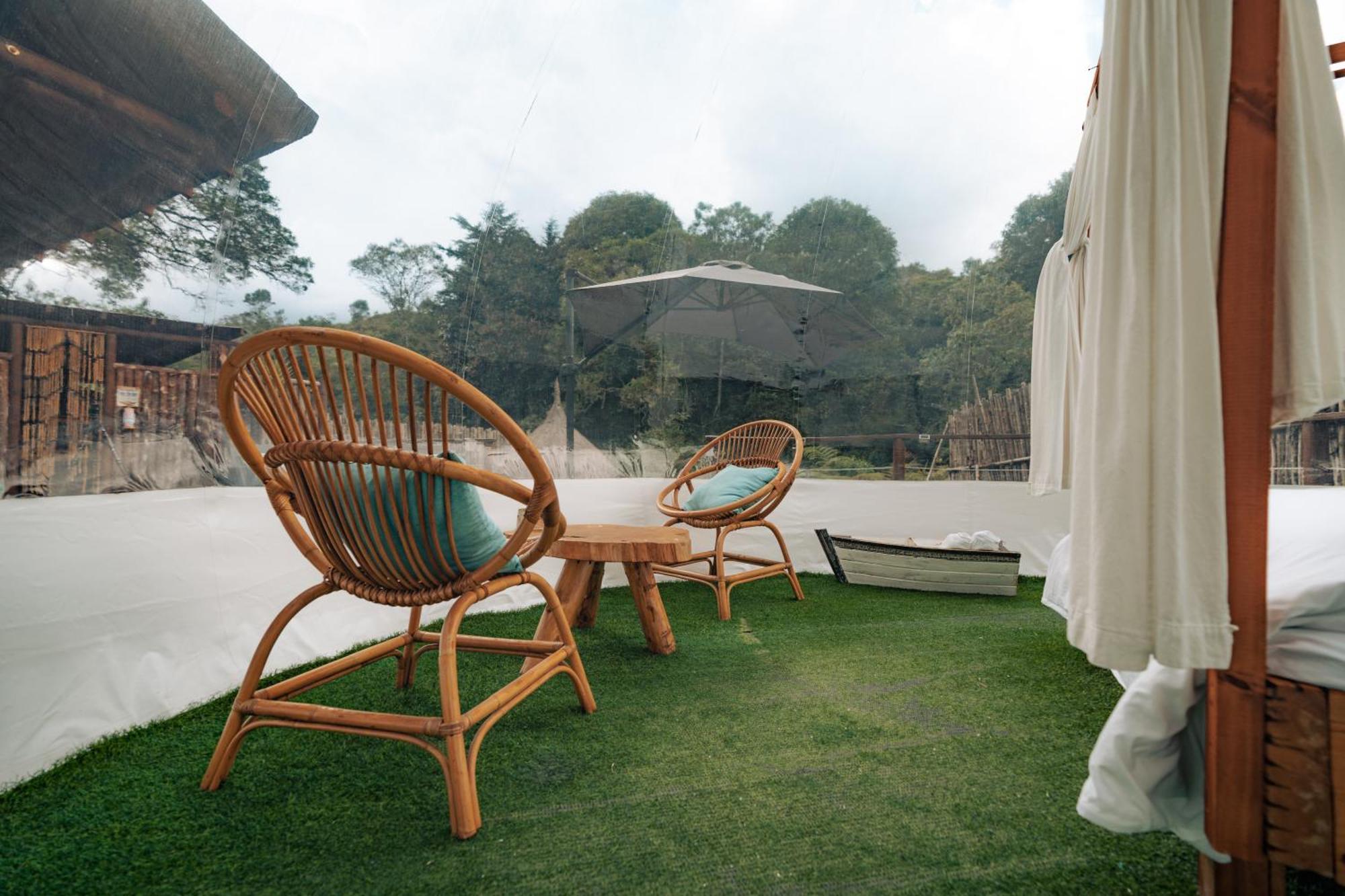 BubbleSky Glamping 15 min from Medellin Hotell Rionegro Eksteriør bilde