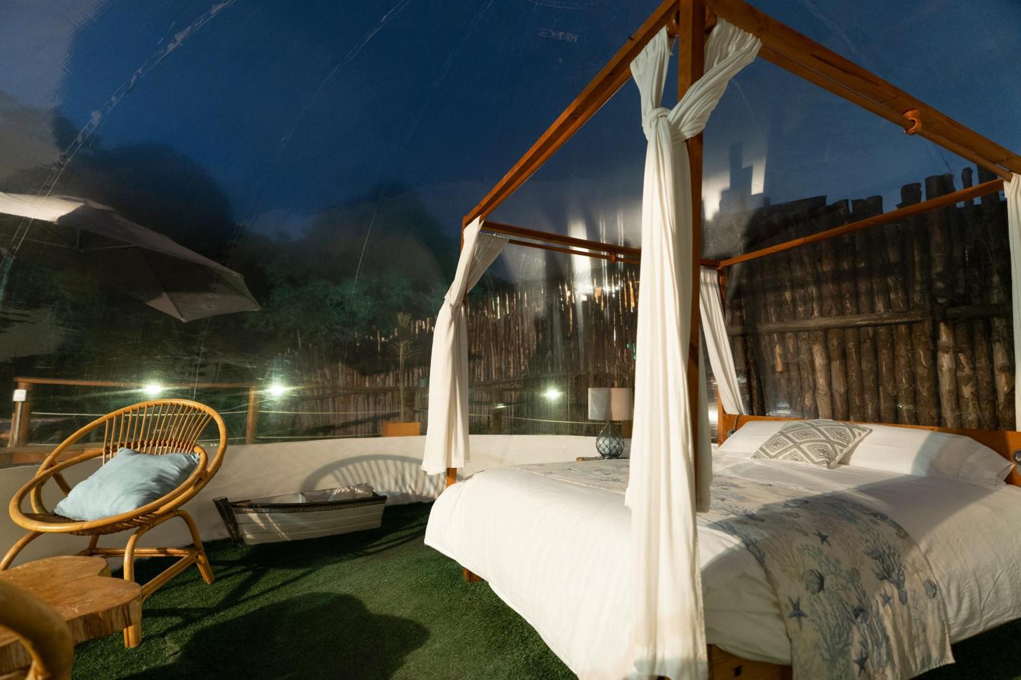 BubbleSky Glamping 15 min from Medellin Hotell Rionegro Eksteriør bilde