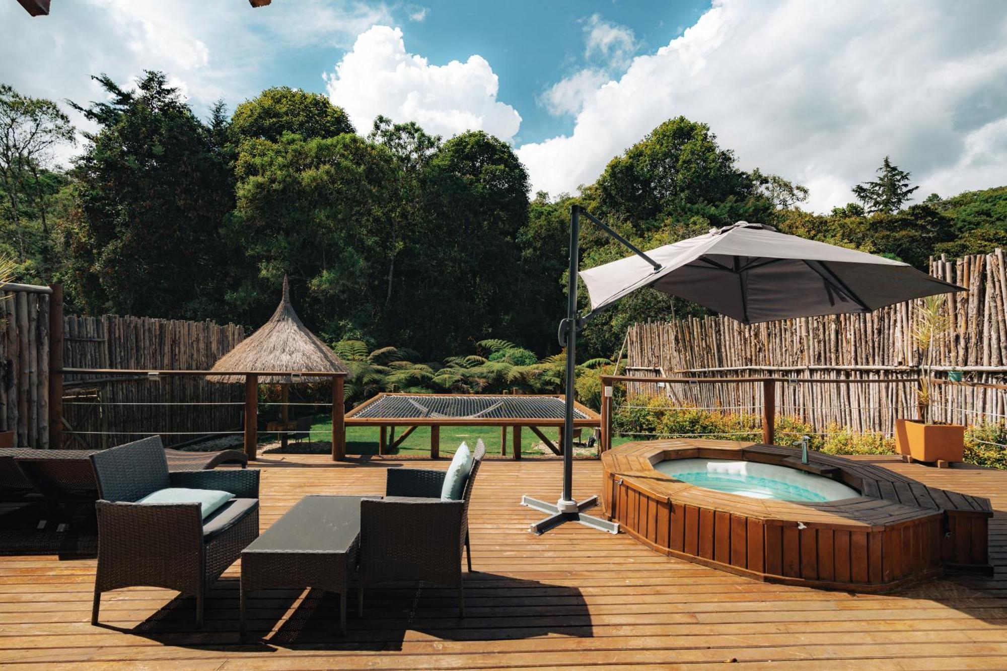 BubbleSky Glamping 15 min from Medellin Hotell Rionegro Eksteriør bilde