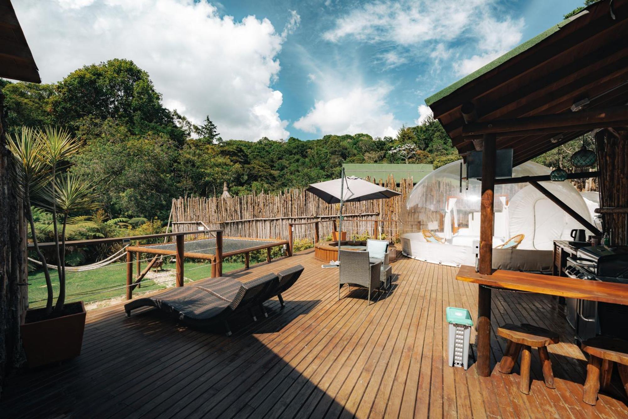 BubbleSky Glamping 15 min from Medellin Hotell Rionegro Eksteriør bilde