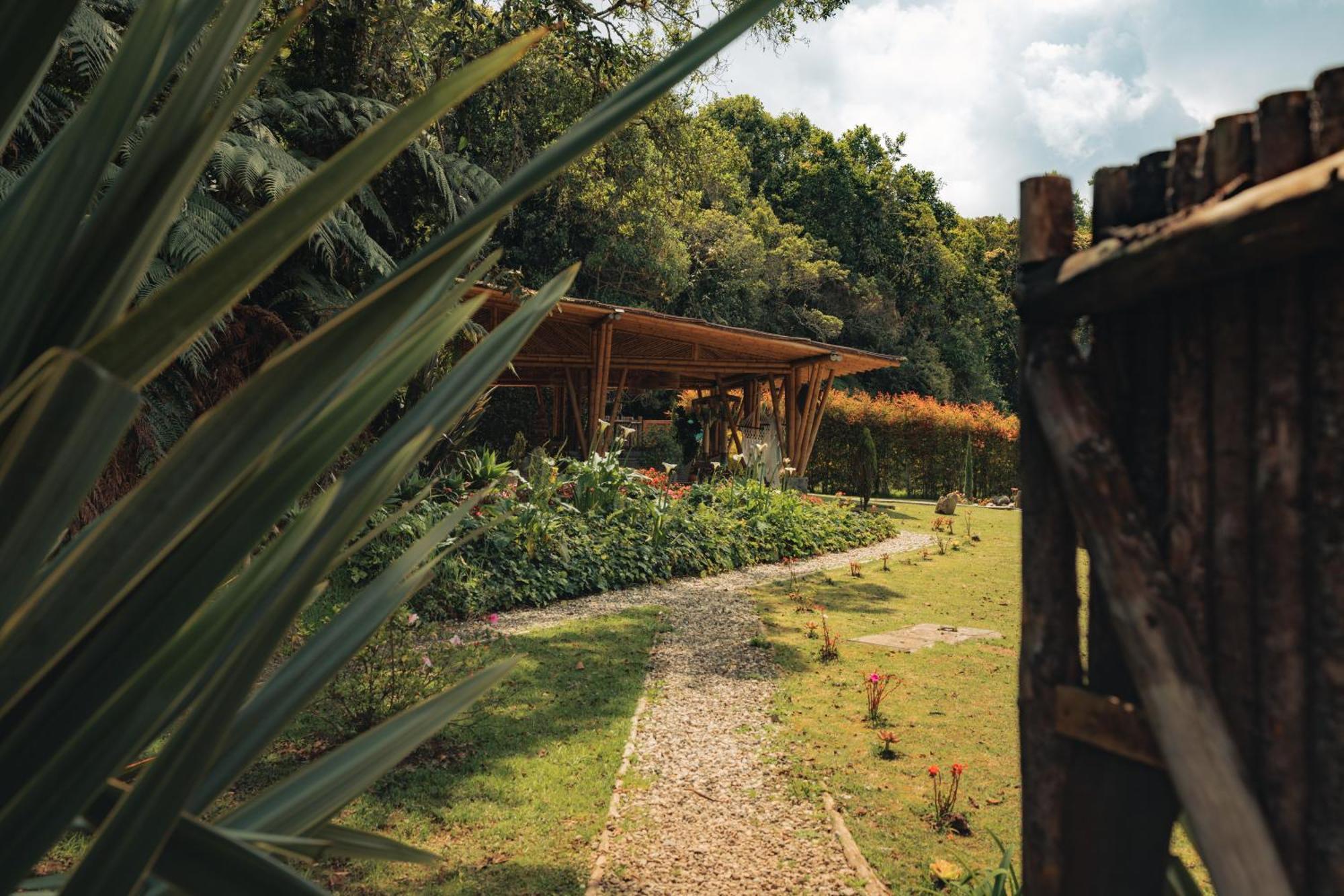 BubbleSky Glamping 15 min from Medellin Hotell Rionegro Eksteriør bilde
