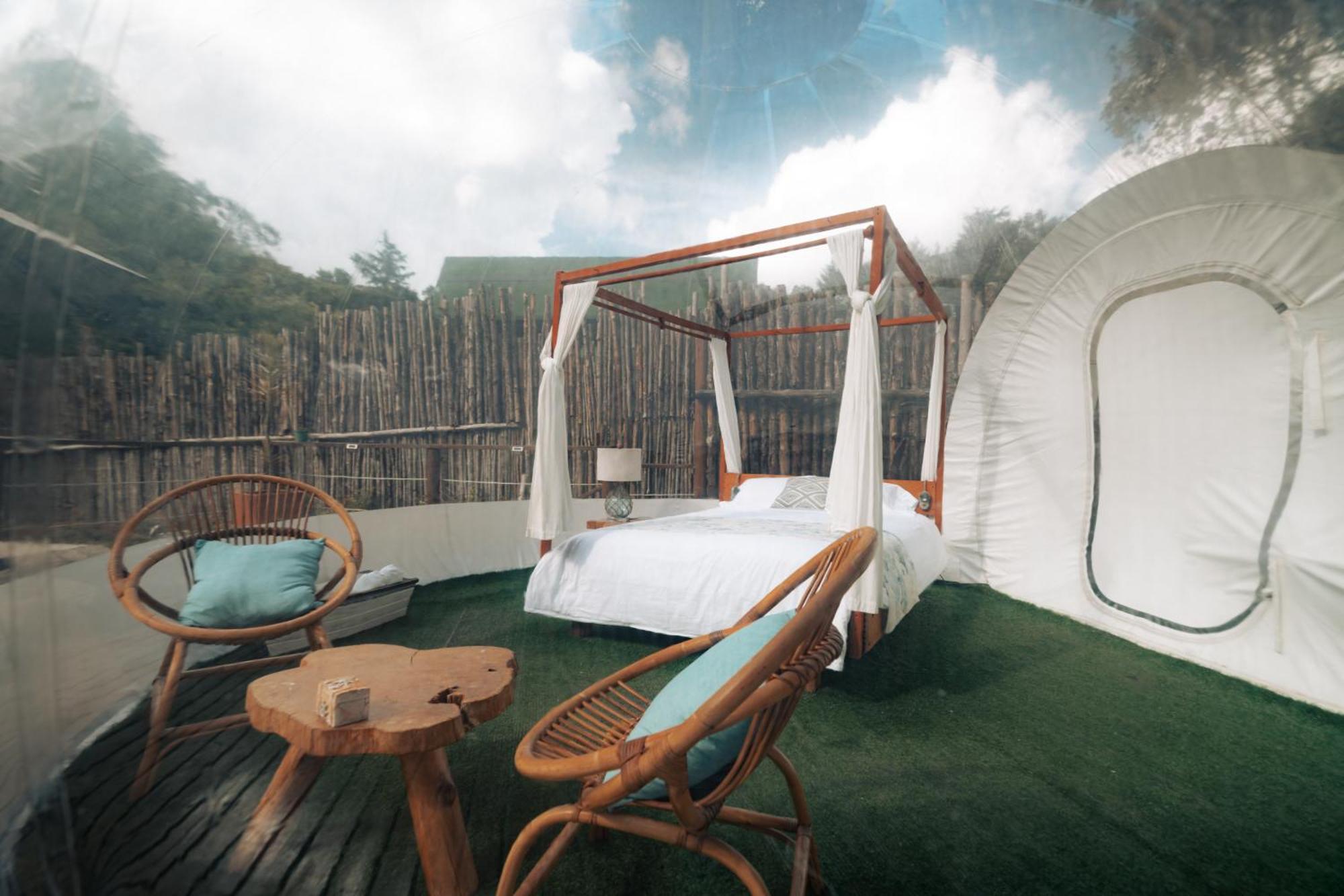 BubbleSky Glamping 15 min from Medellin Hotell Rionegro Eksteriør bilde