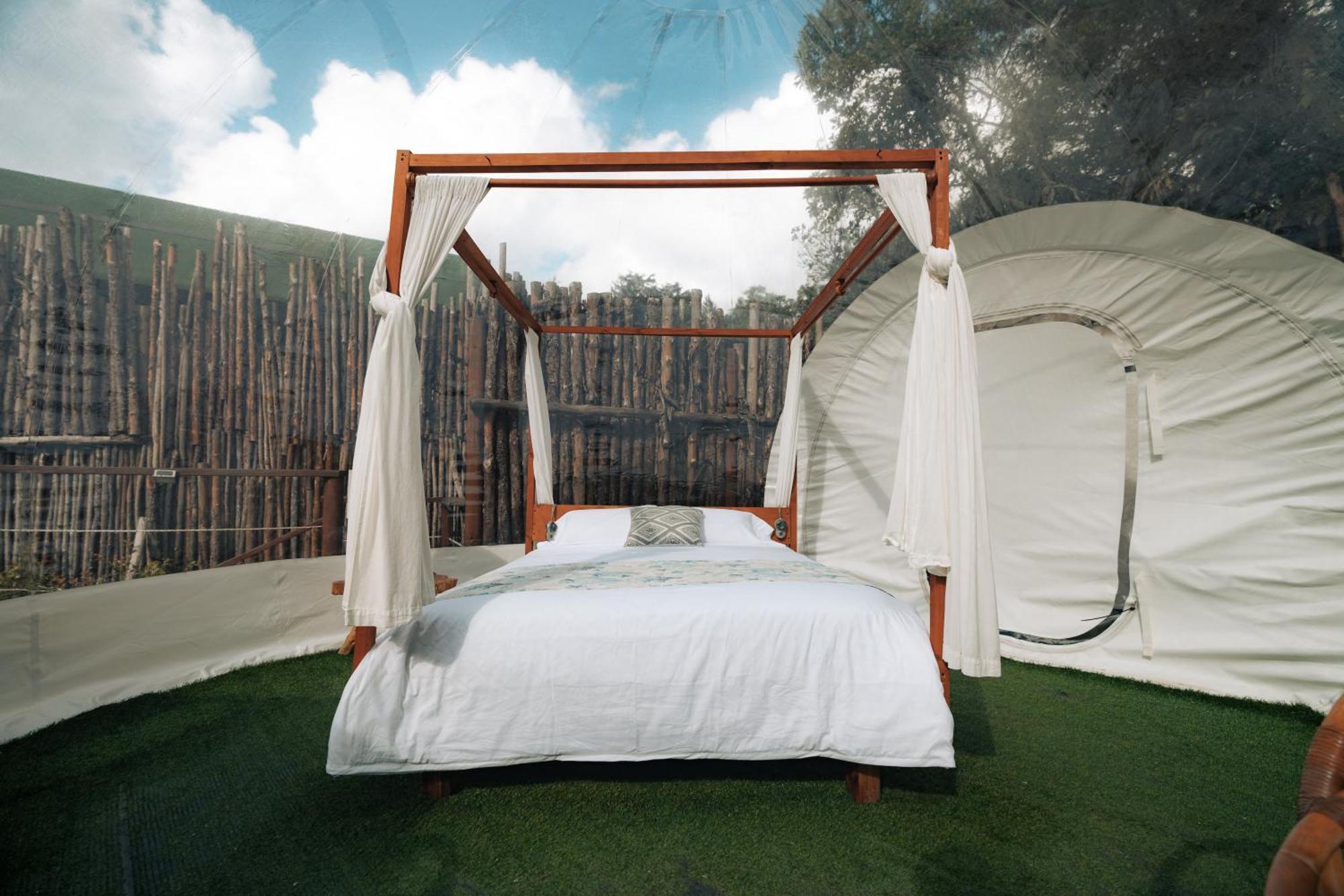 BubbleSky Glamping 15 min from Medellin Hotell Rionegro Eksteriør bilde
