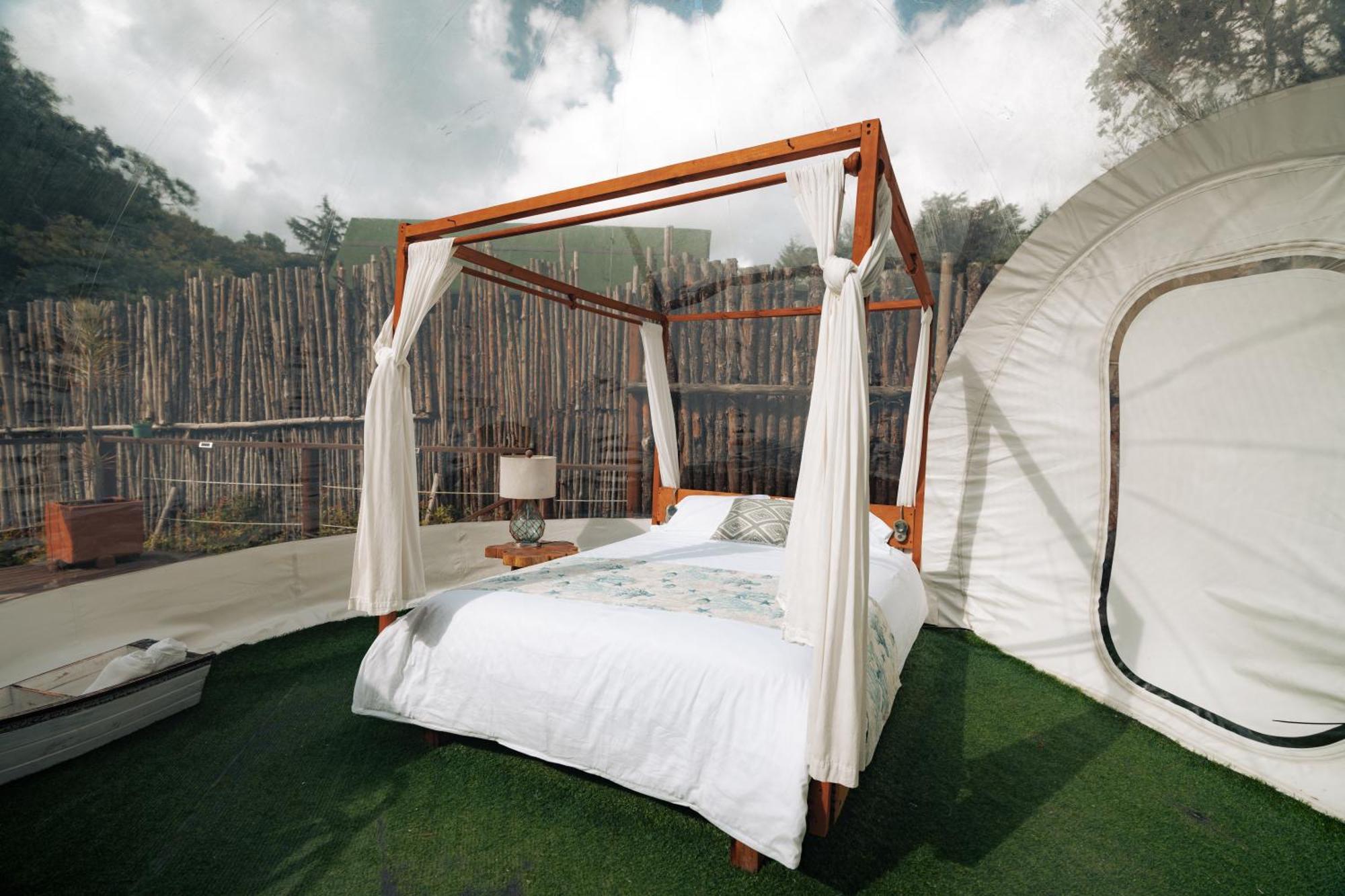 BubbleSky Glamping 15 min from Medellin Hotell Rionegro Eksteriør bilde