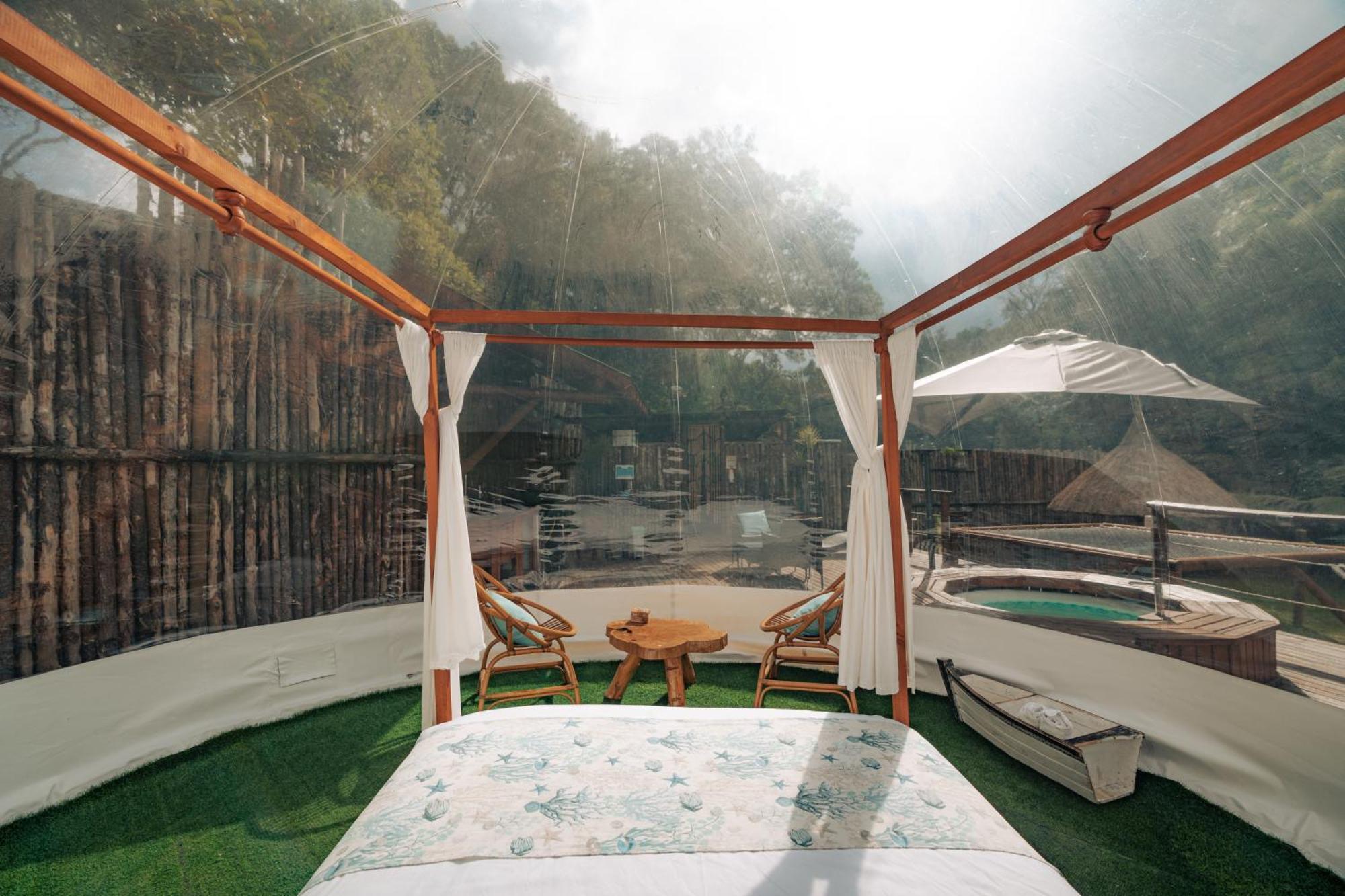 BubbleSky Glamping 15 min from Medellin Hotell Rionegro Eksteriør bilde