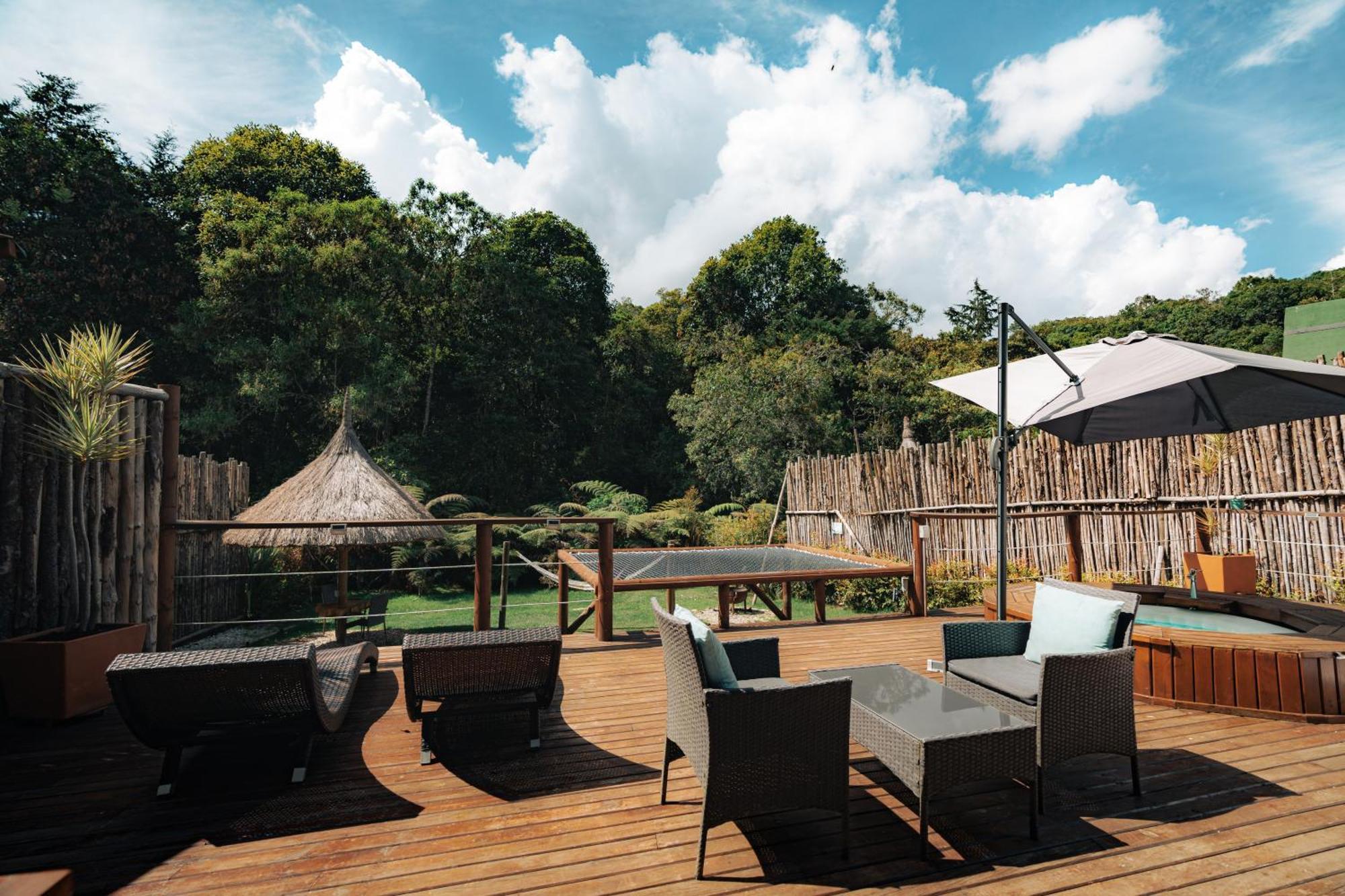 BubbleSky Glamping 15 min from Medellin Hotell Rionegro Eksteriør bilde