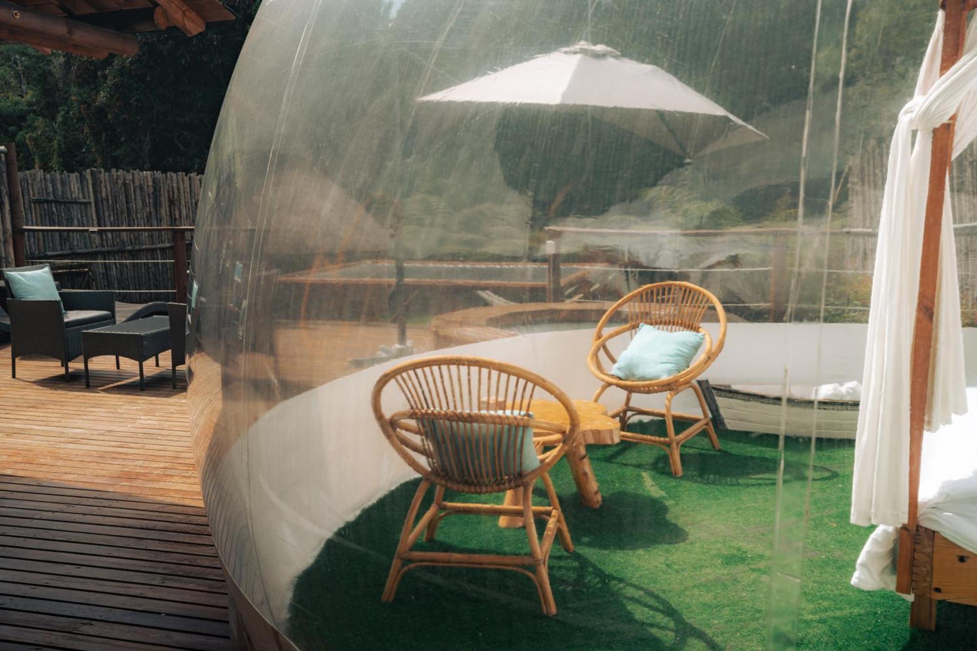 BubbleSky Glamping 15 min from Medellin Hotell Rionegro Eksteriør bilde