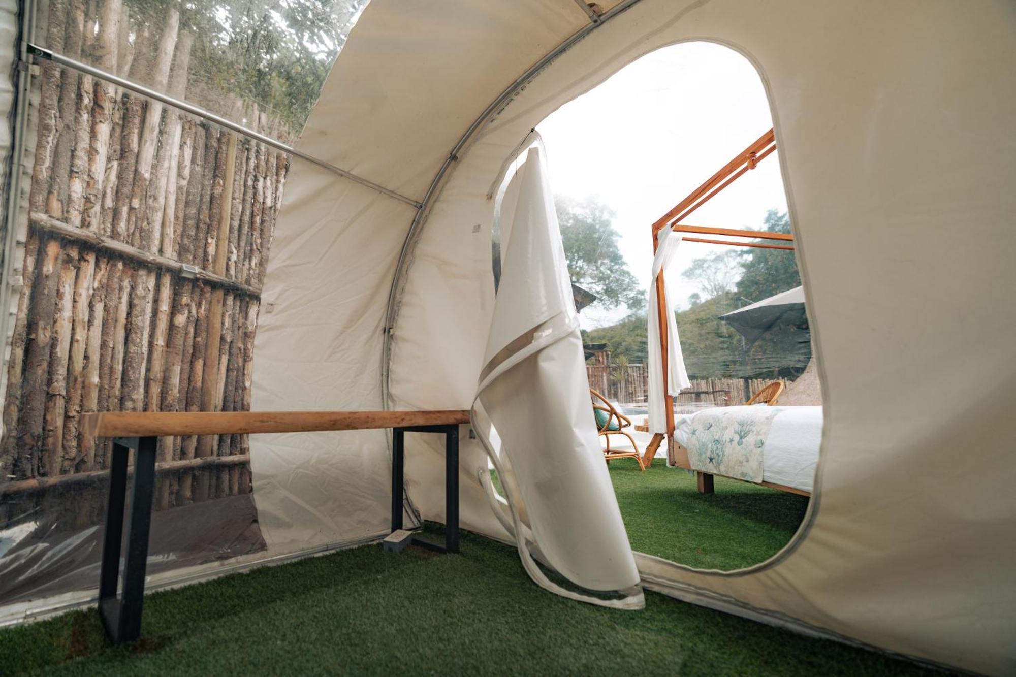 BubbleSky Glamping 15 min from Medellin Hotell Rionegro Eksteriør bilde