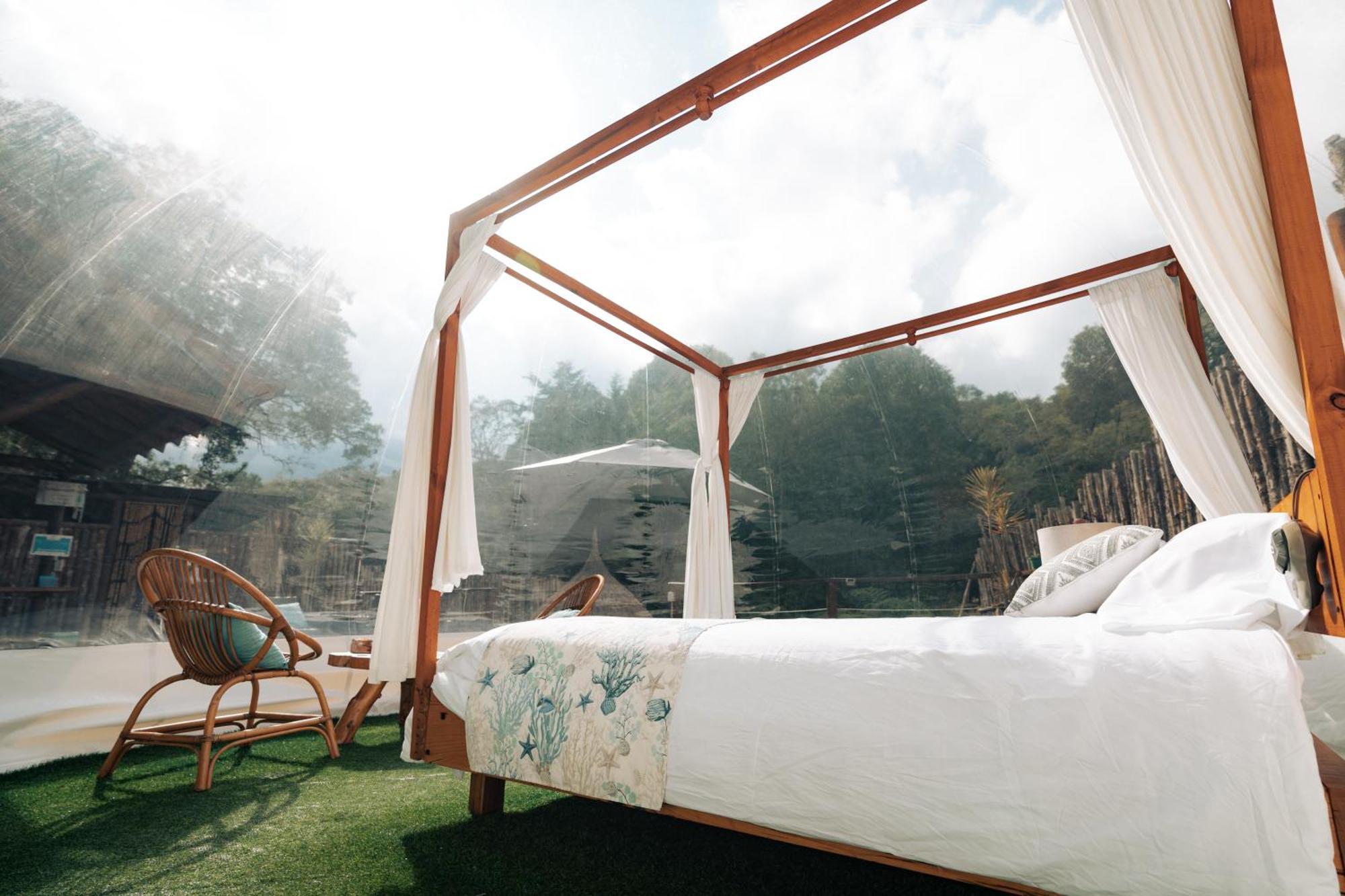 BubbleSky Glamping 15 min from Medellin Hotell Rionegro Eksteriør bilde
