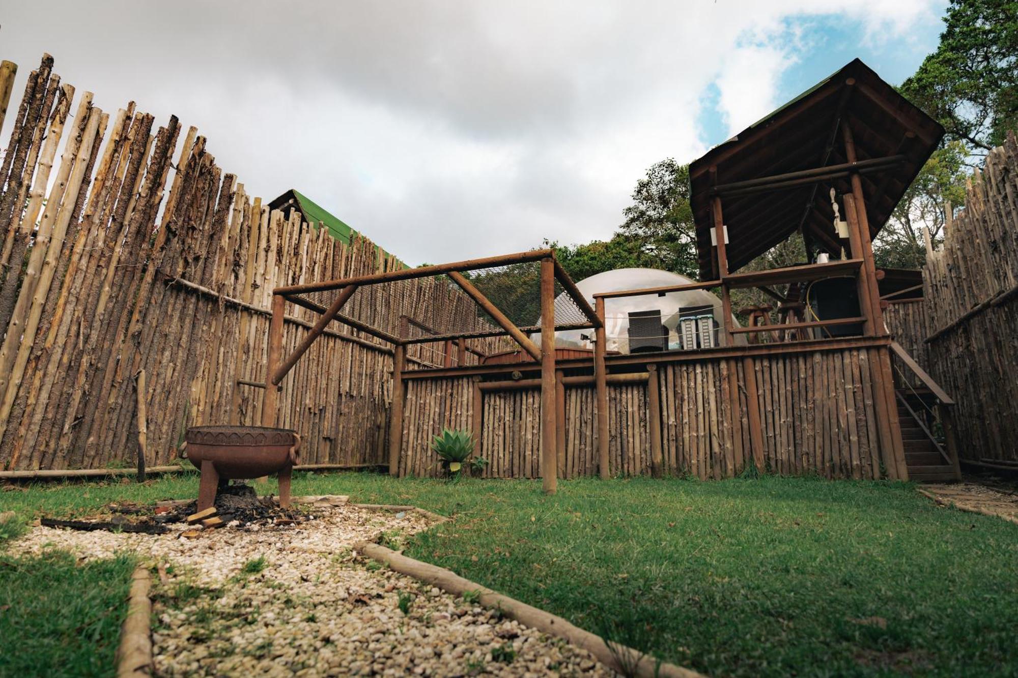 BubbleSky Glamping 15 min from Medellin Hotell Rionegro Eksteriør bilde