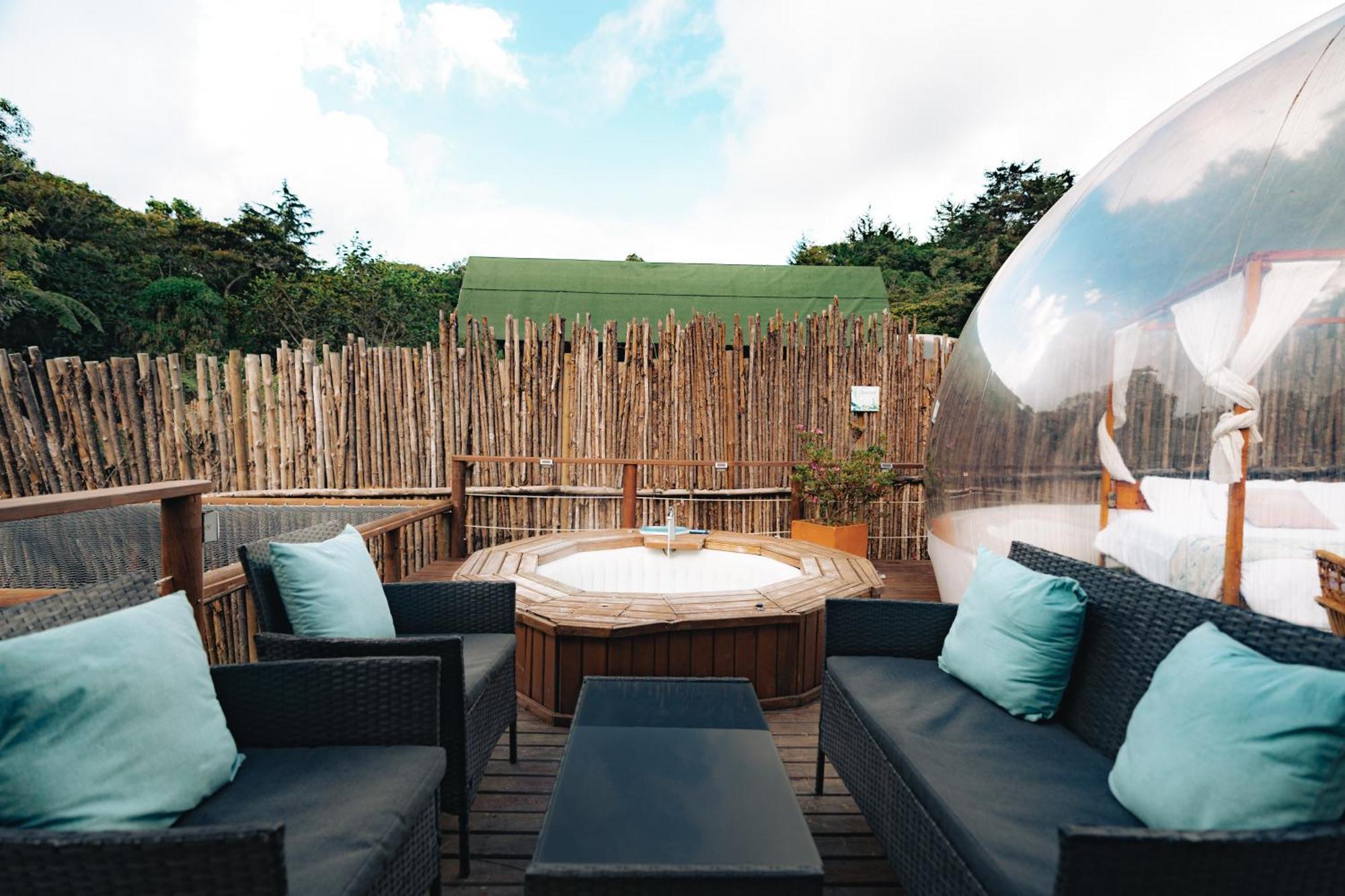 BubbleSky Glamping 15 min from Medellin Hotell Rionegro Eksteriør bilde