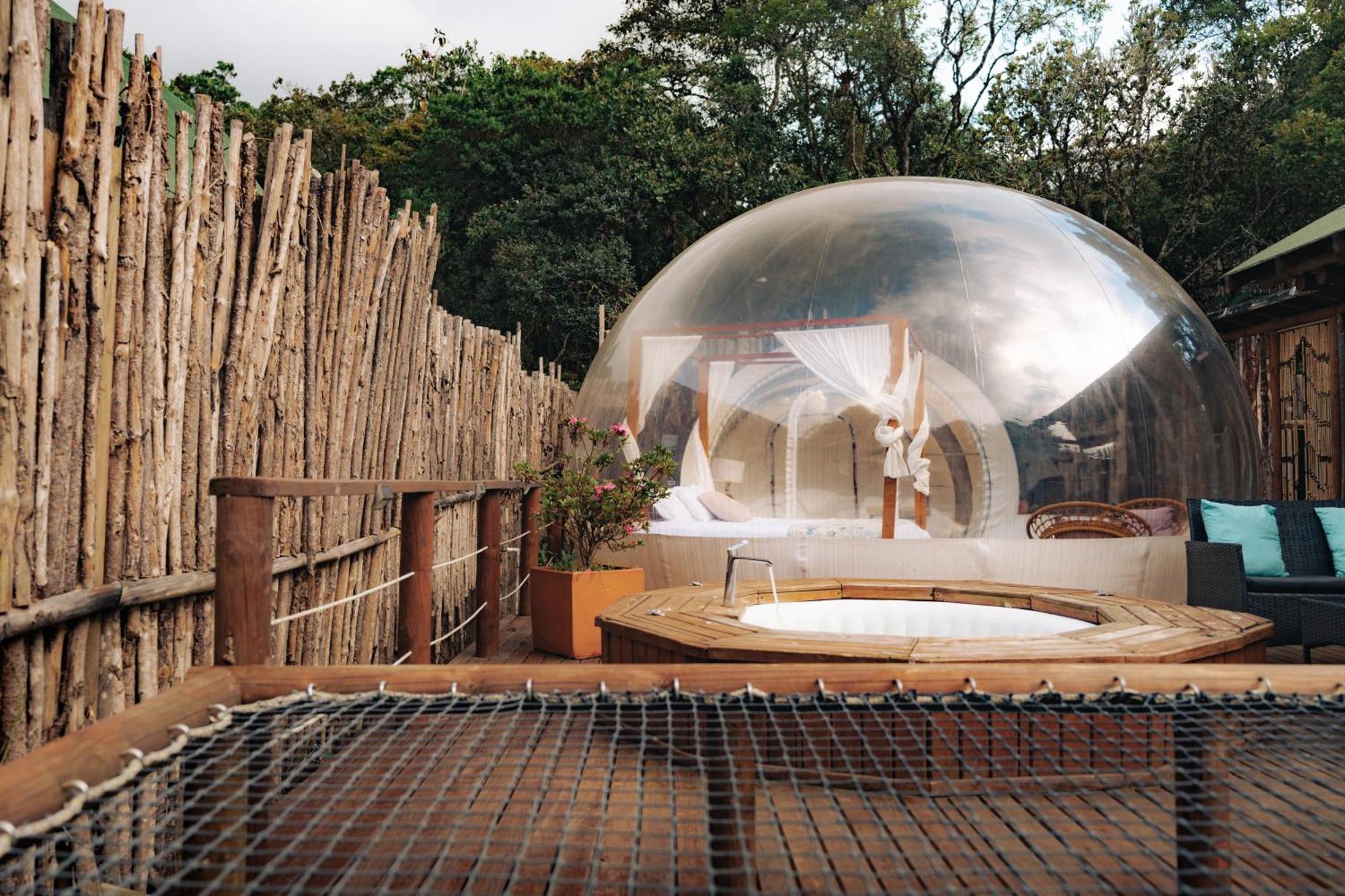 BubbleSky Glamping 15 min from Medellin Hotell Rionegro Eksteriør bilde