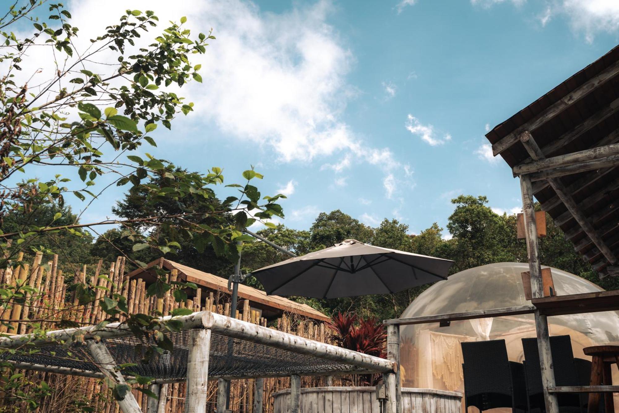 BubbleSky Glamping 15 min from Medellin Hotell Rionegro Eksteriør bilde