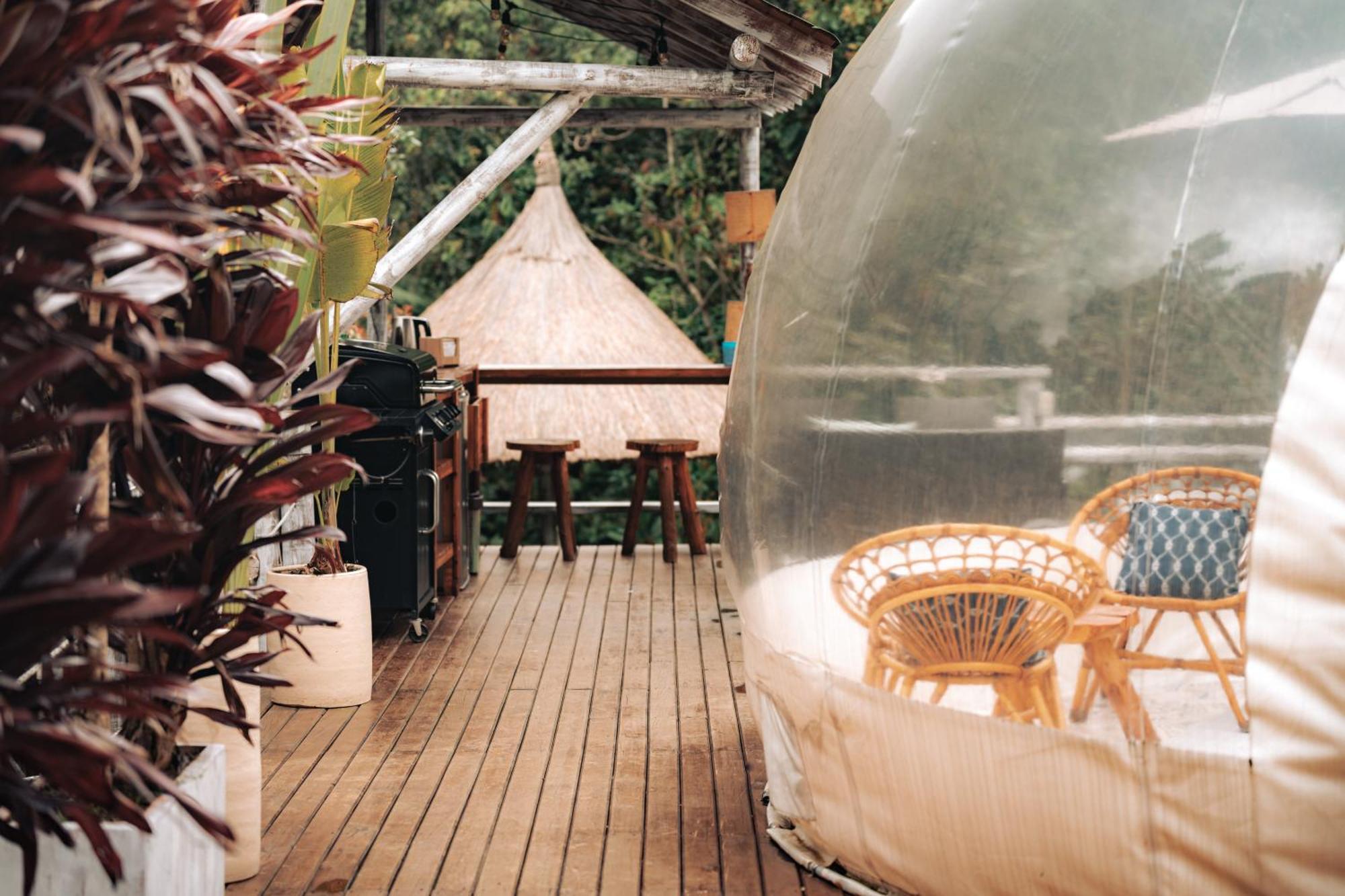 BubbleSky Glamping 15 min from Medellin Hotell Rionegro Eksteriør bilde