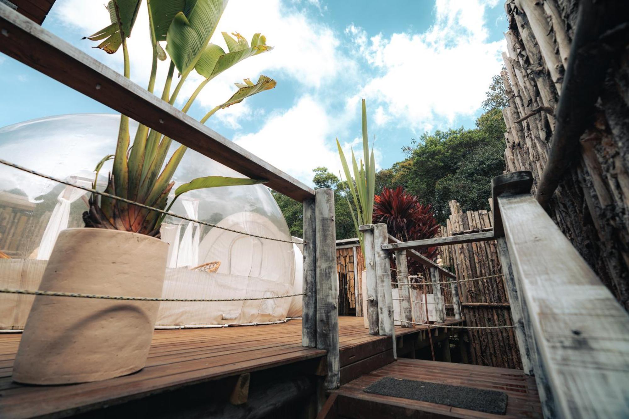 BubbleSky Glamping 15 min from Medellin Hotell Rionegro Eksteriør bilde