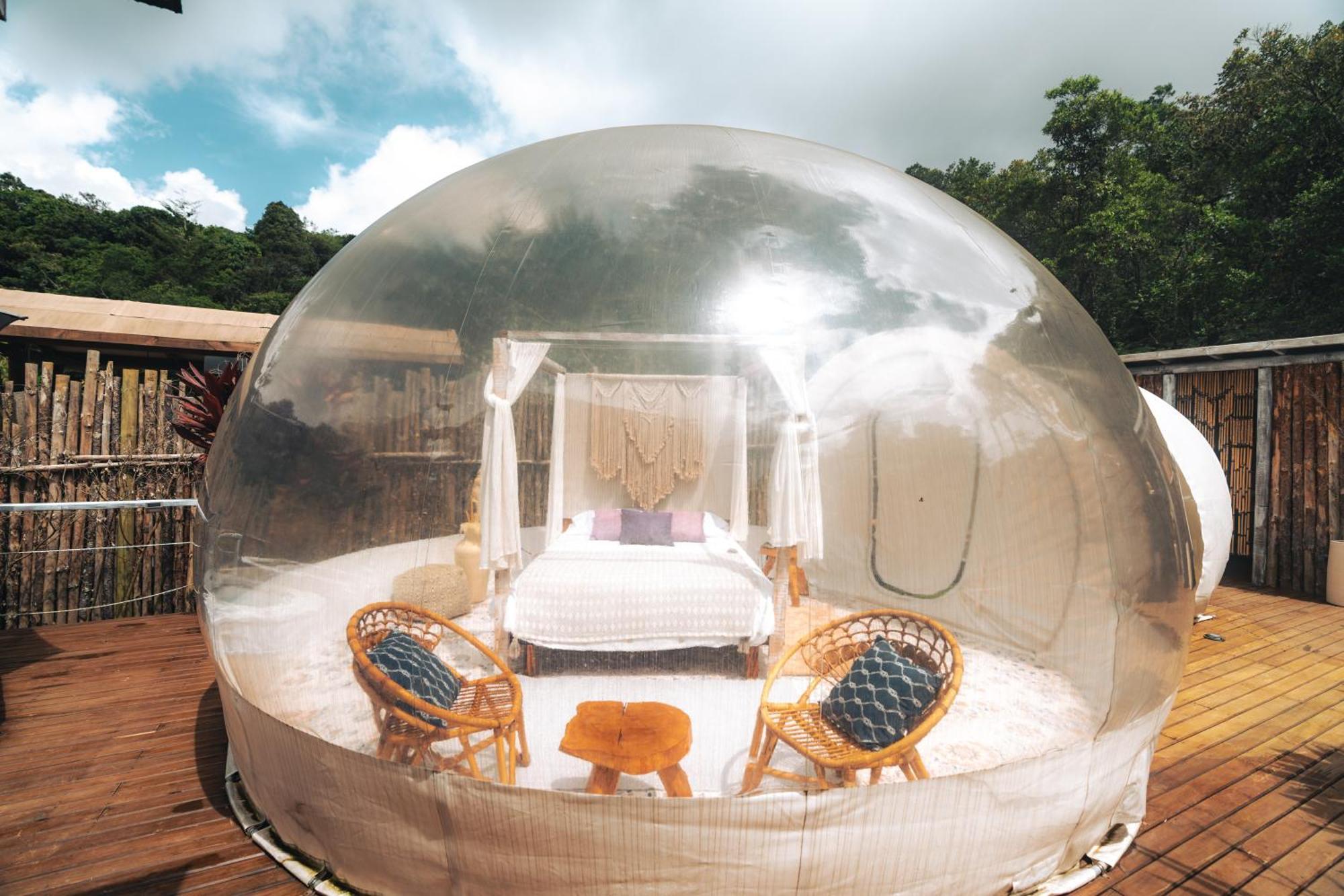 BubbleSky Glamping 15 min from Medellin Hotell Rionegro Eksteriør bilde
