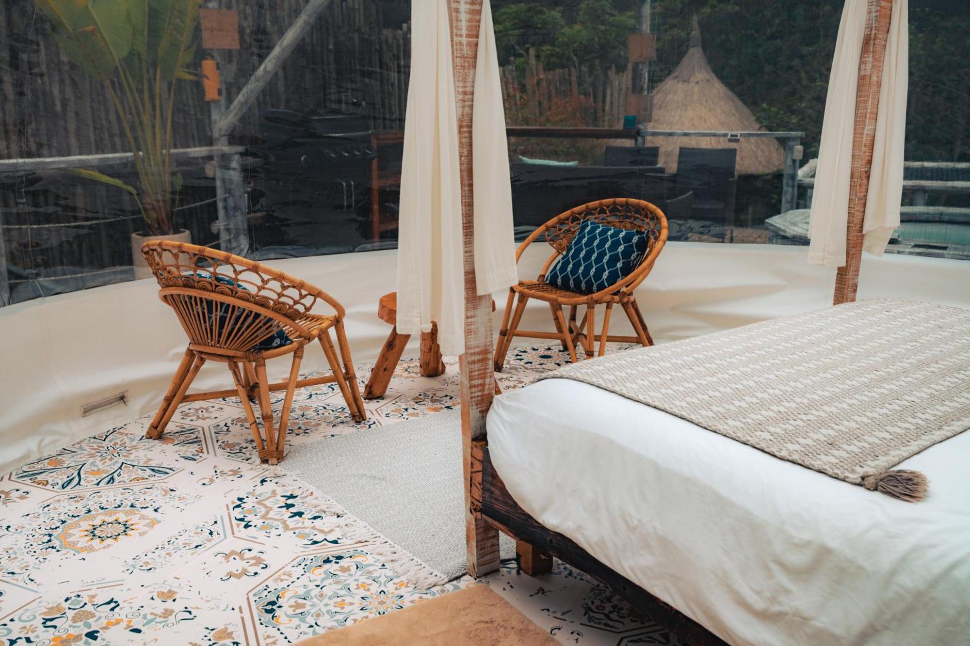 BubbleSky Glamping 15 min from Medellin Hotell Rionegro Eksteriør bilde