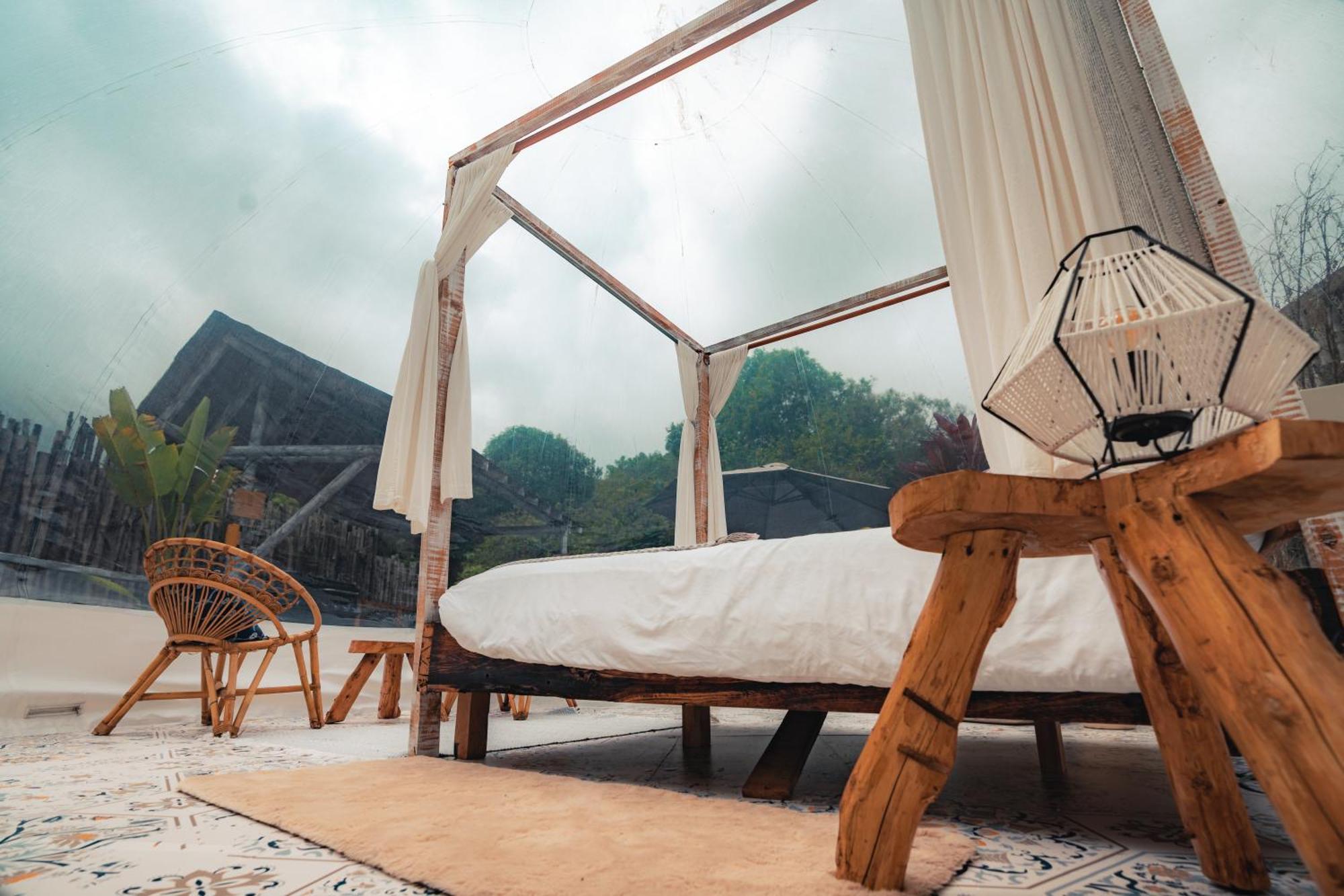 BubbleSky Glamping 15 min from Medellin Hotell Rionegro Eksteriør bilde
