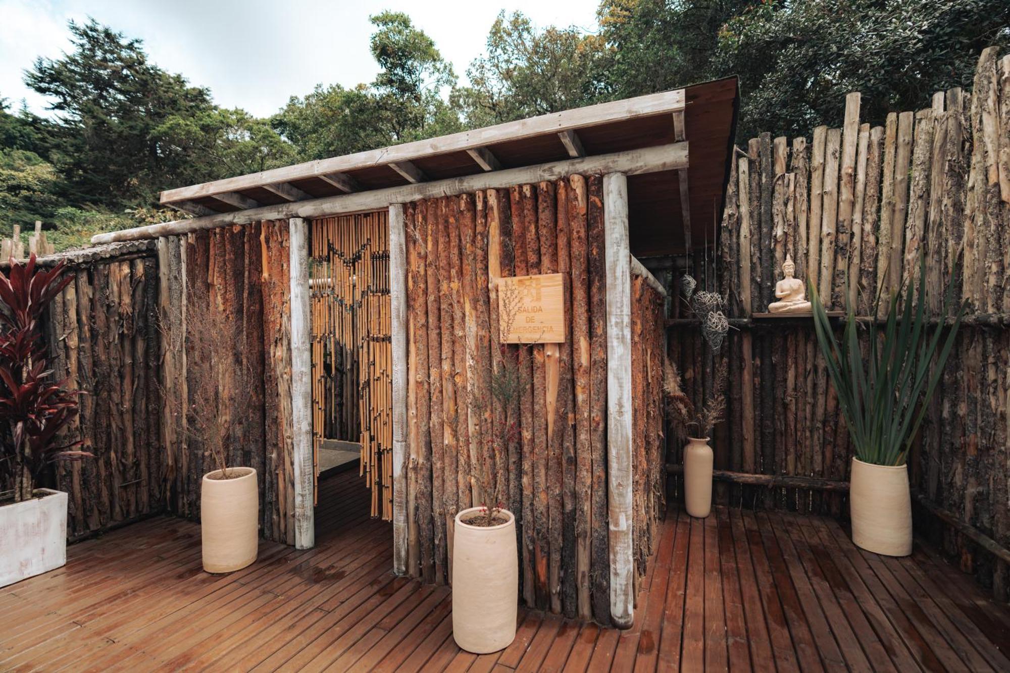 BubbleSky Glamping 15 min from Medellin Hotell Rionegro Eksteriør bilde