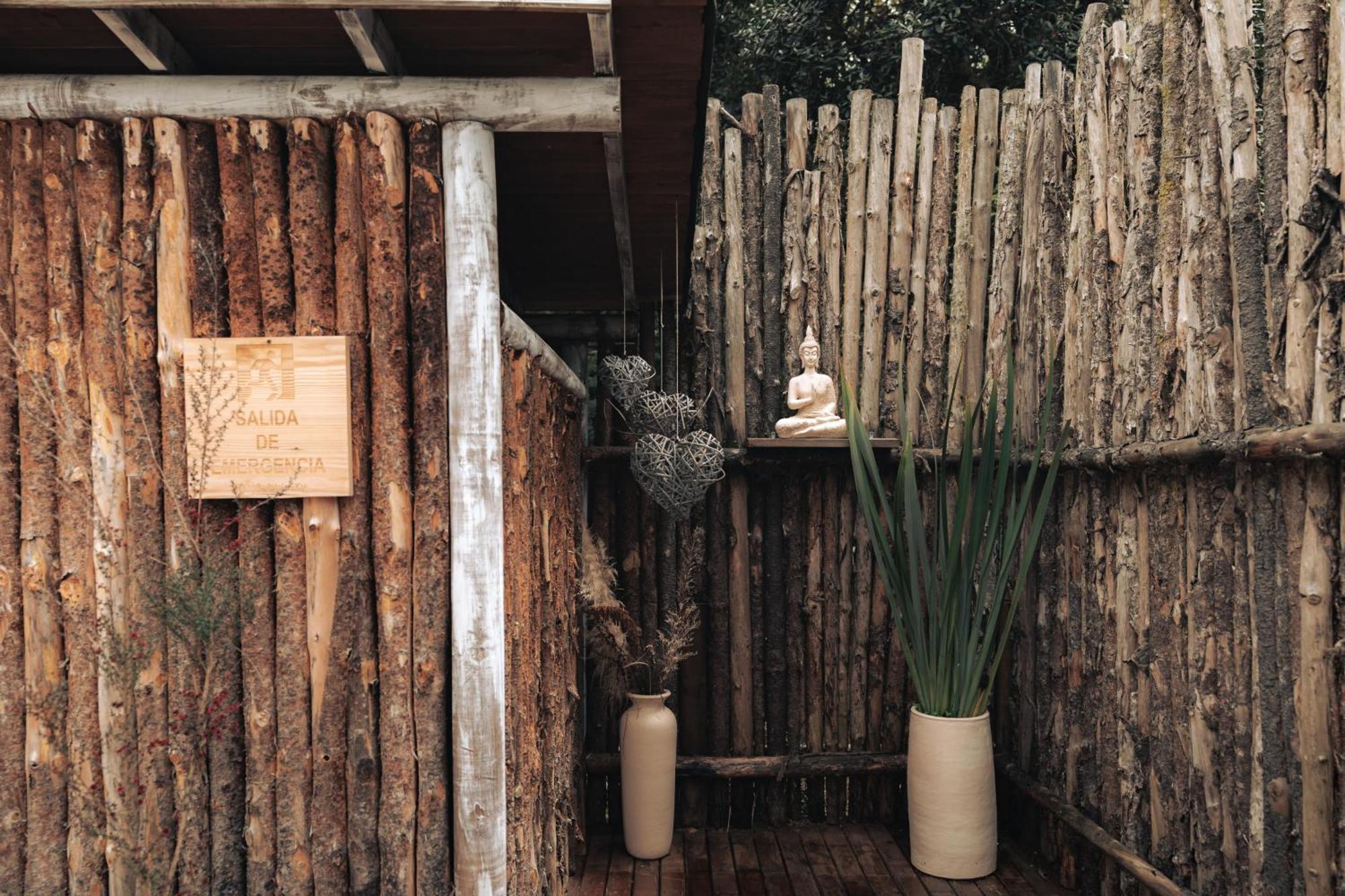 BubbleSky Glamping 15 min from Medellin Hotell Rionegro Eksteriør bilde