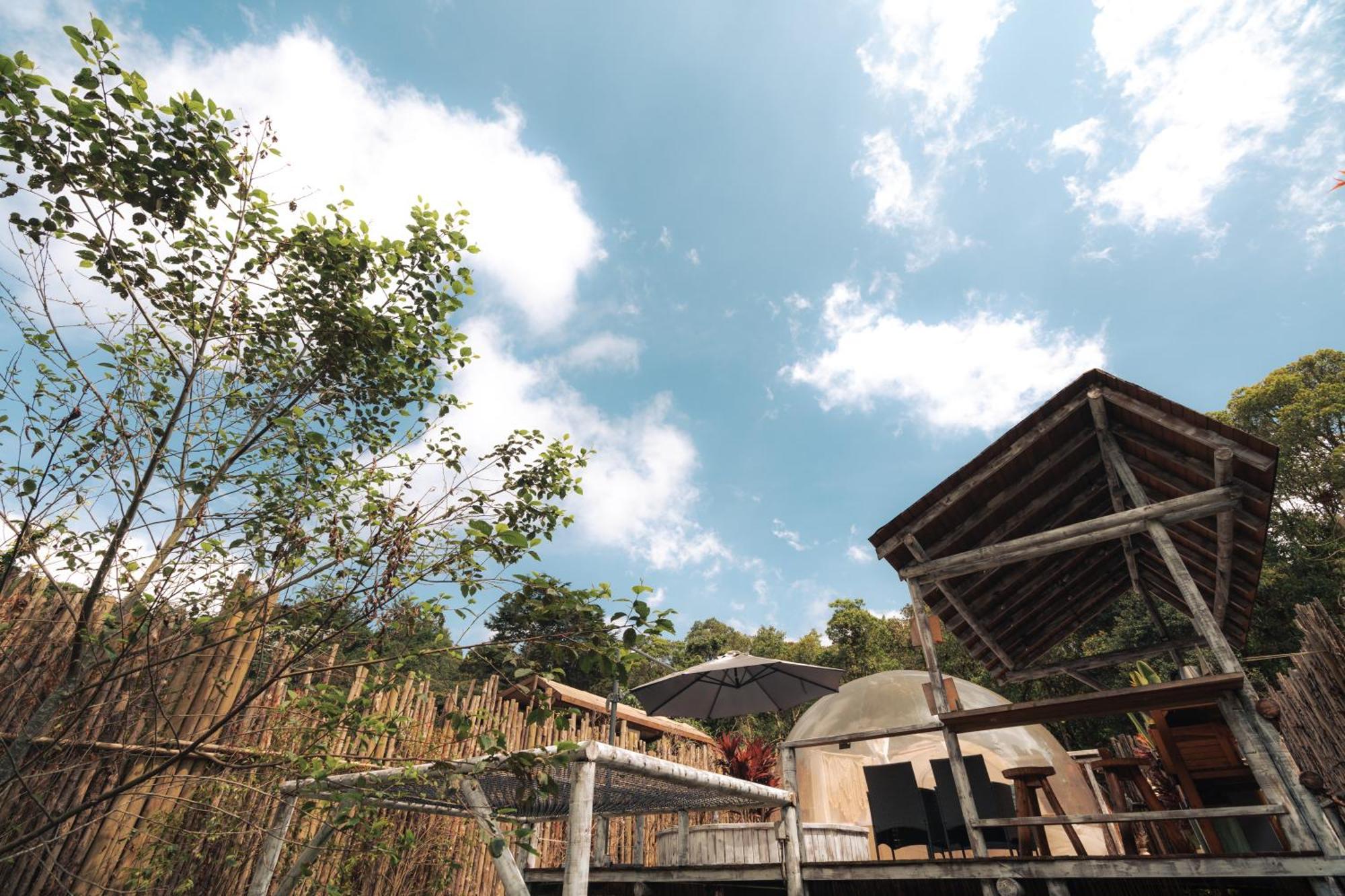 BubbleSky Glamping 15 min from Medellin Hotell Rionegro Eksteriør bilde