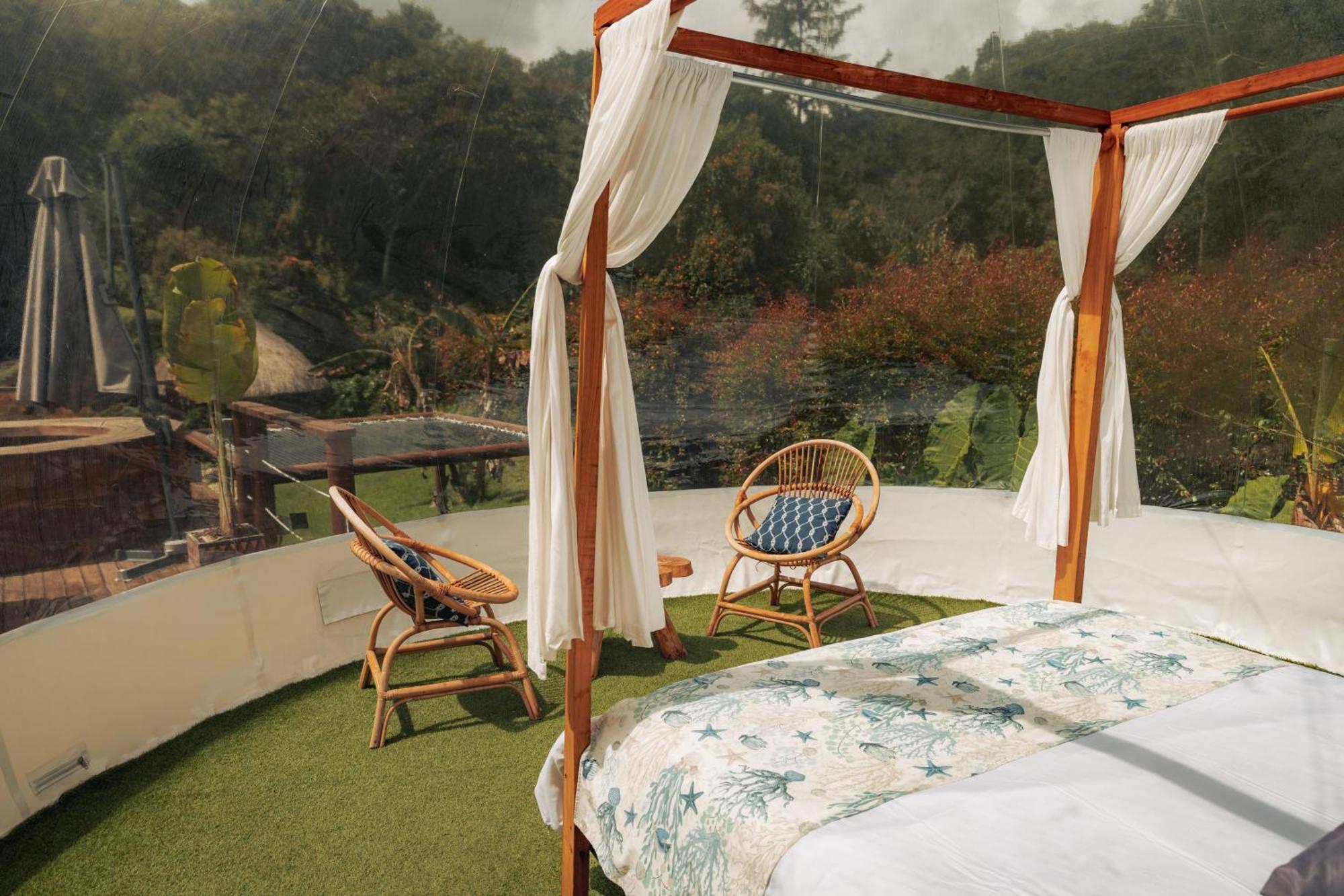 BubbleSky Glamping 15 min from Medellin Hotell Rionegro Eksteriør bilde