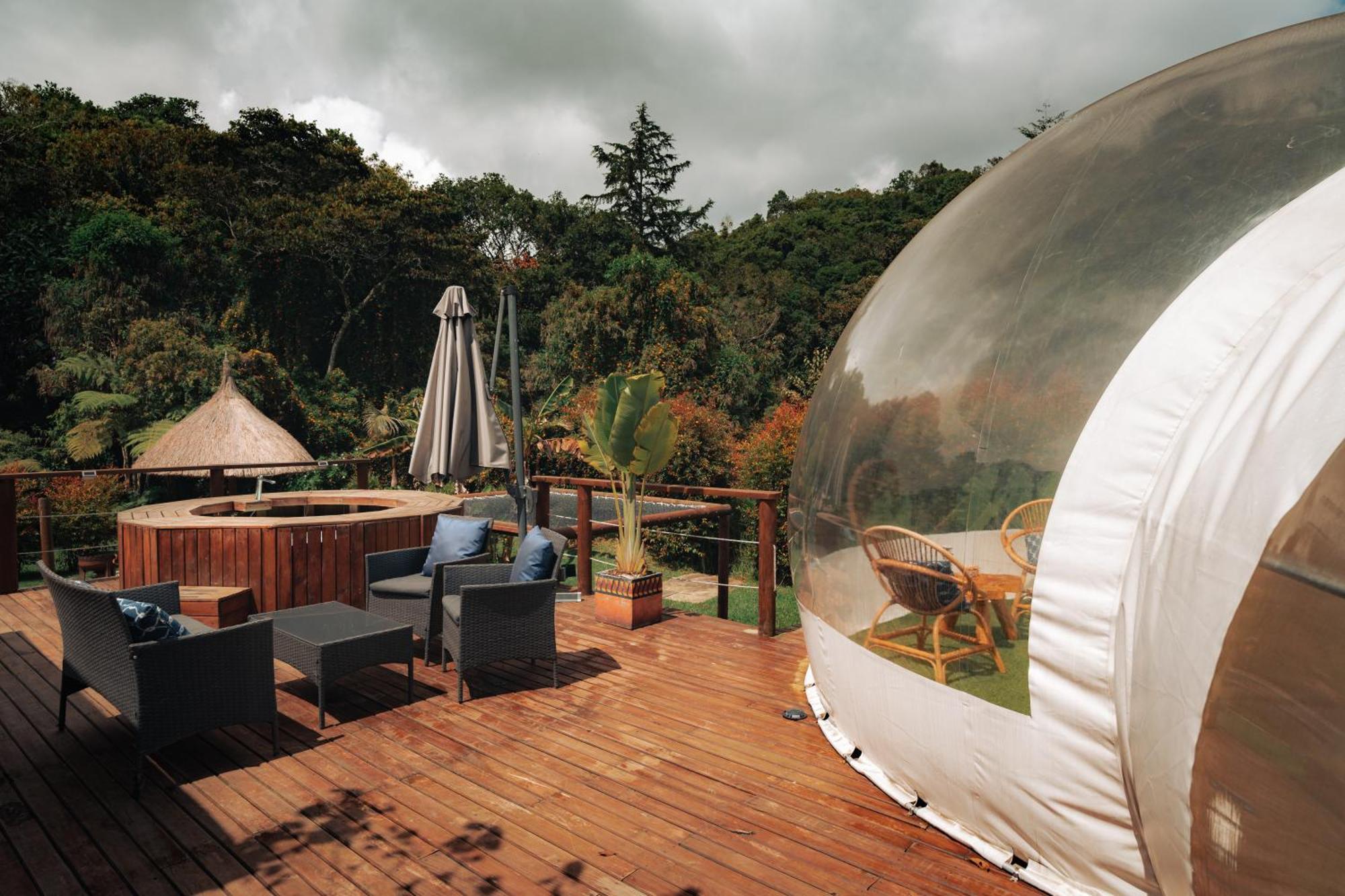 BubbleSky Glamping 15 min from Medellin Hotell Rionegro Eksteriør bilde