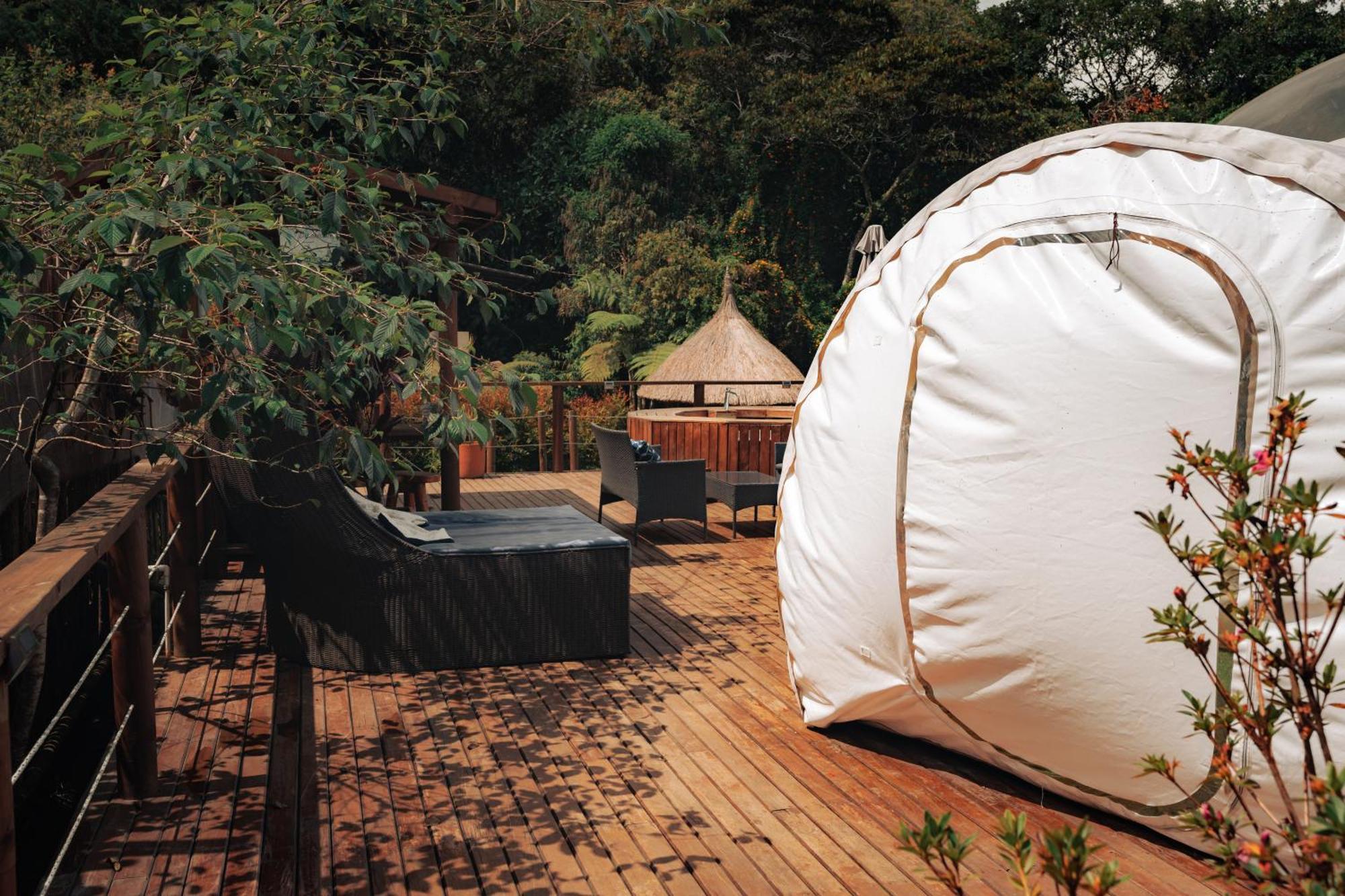 BubbleSky Glamping 15 min from Medellin Hotell Rionegro Eksteriør bilde