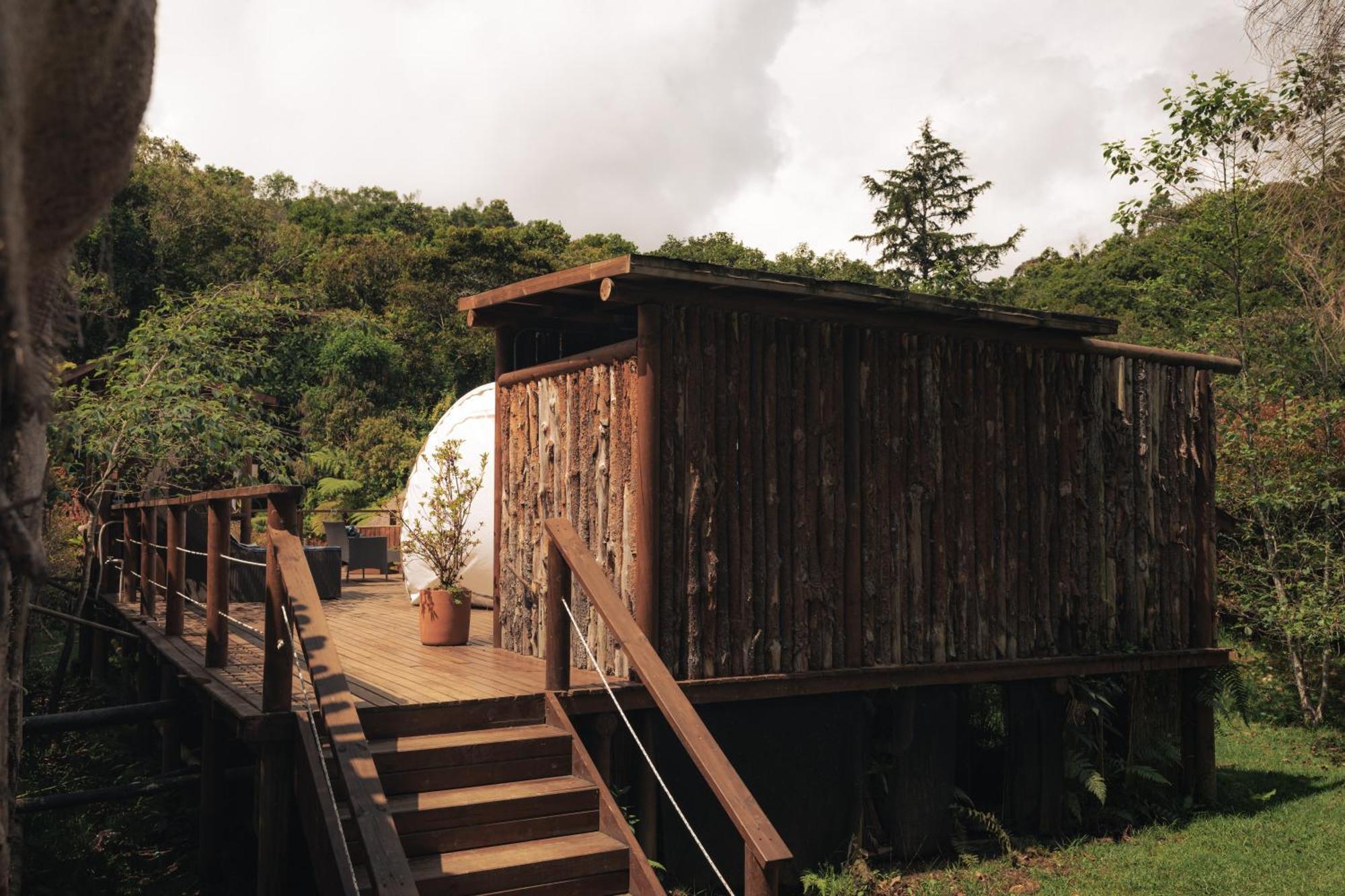 BubbleSky Glamping 15 min from Medellin Hotell Rionegro Eksteriør bilde