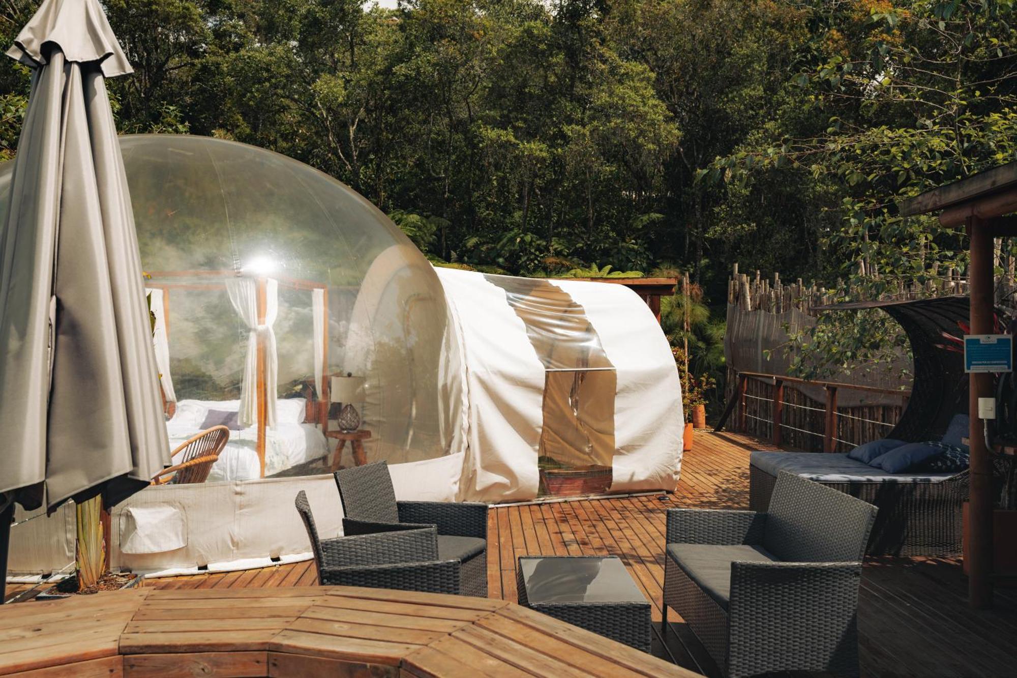 BubbleSky Glamping 15 min from Medellin Hotell Rionegro Eksteriør bilde