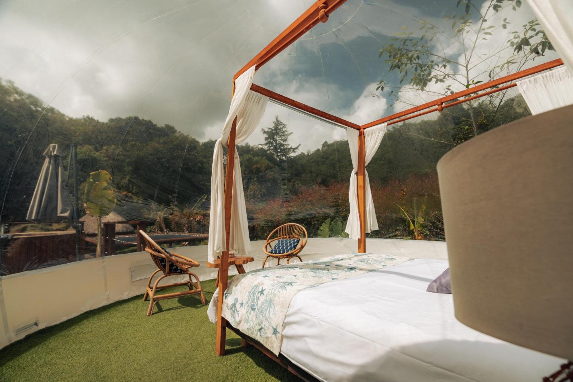 BubbleSky Glamping 15 min from Medellin Hotell Rionegro Eksteriør bilde