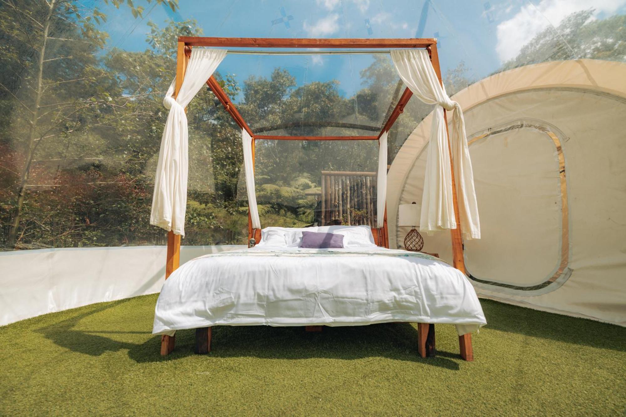 BubbleSky Glamping 15 min from Medellin Hotell Rionegro Eksteriør bilde