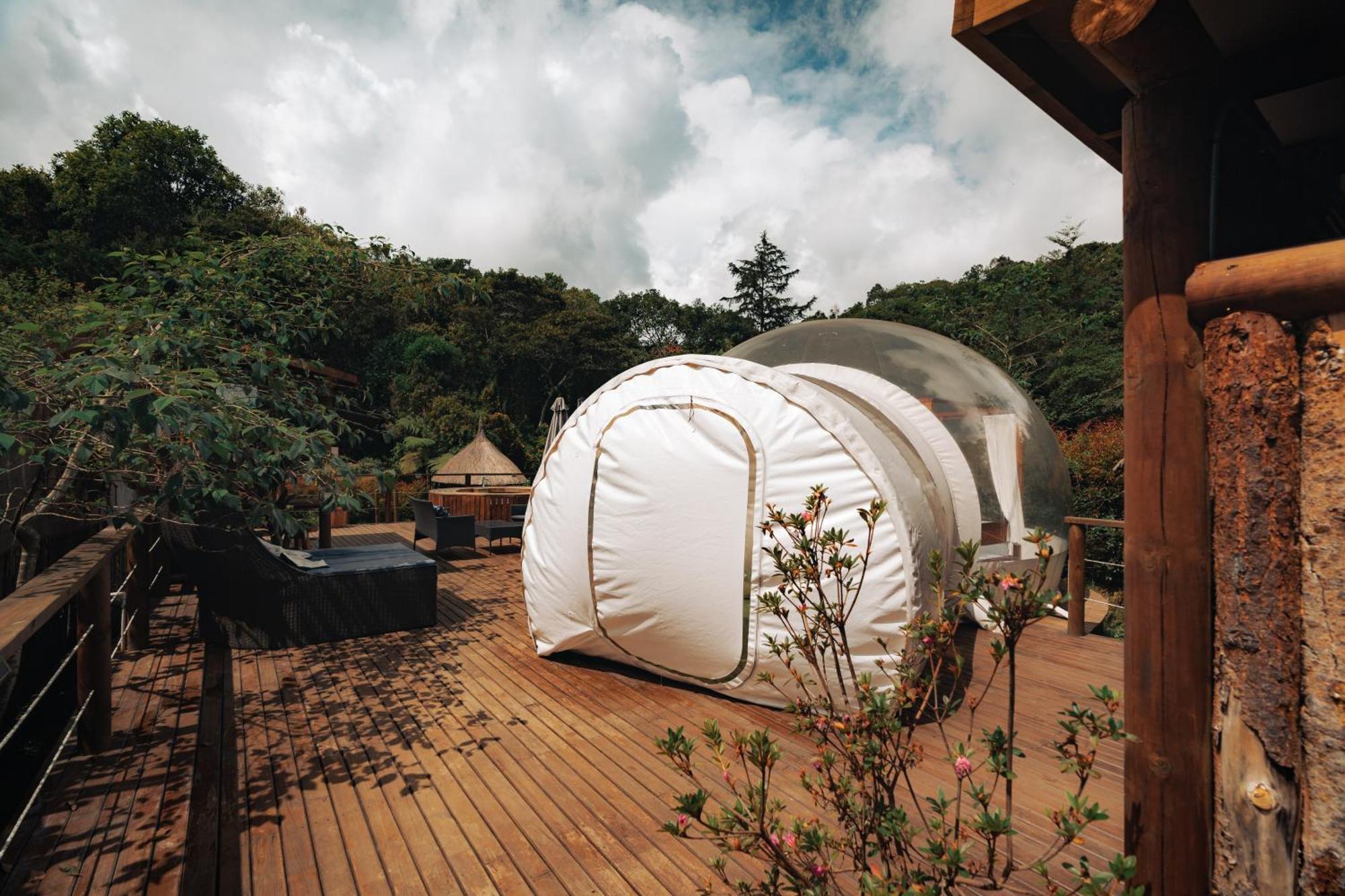 BubbleSky Glamping 15 min from Medellin Hotell Rionegro Eksteriør bilde