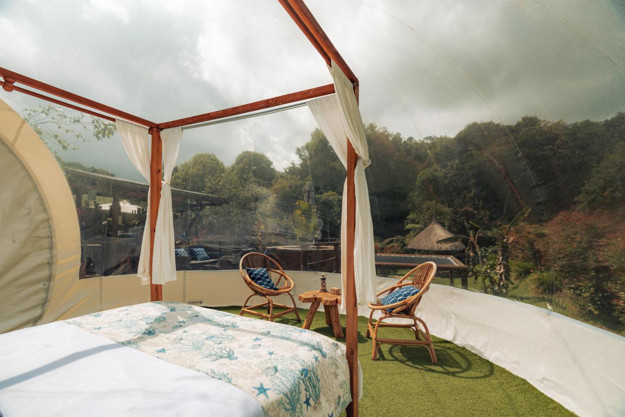 BubbleSky Glamping 15 min from Medellin Hotell Rionegro Eksteriør bilde